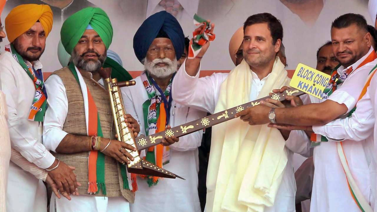 Hua to hua: told pitroda that he 'should be ashamed' for '84 riots comments, says rahul gandhi