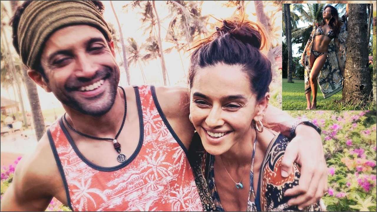 Farhan Akhtar and Shibani Dandekar