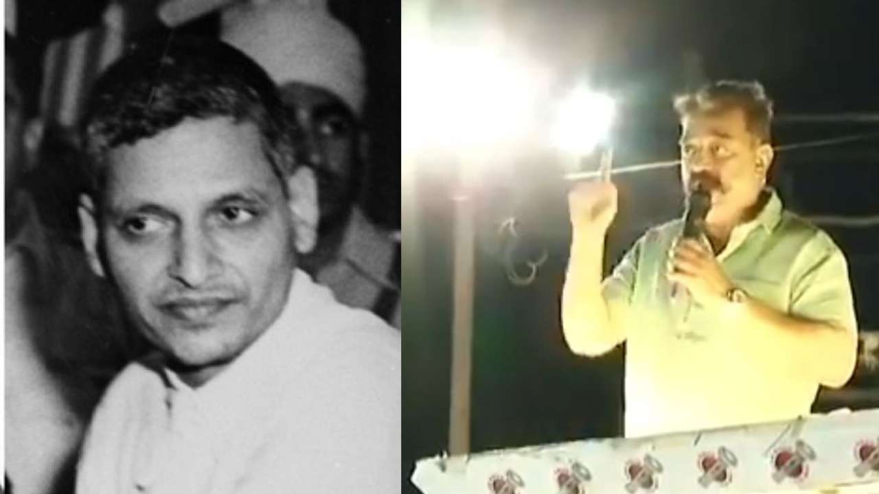 Nathuram Godse and  Kamal Haasan