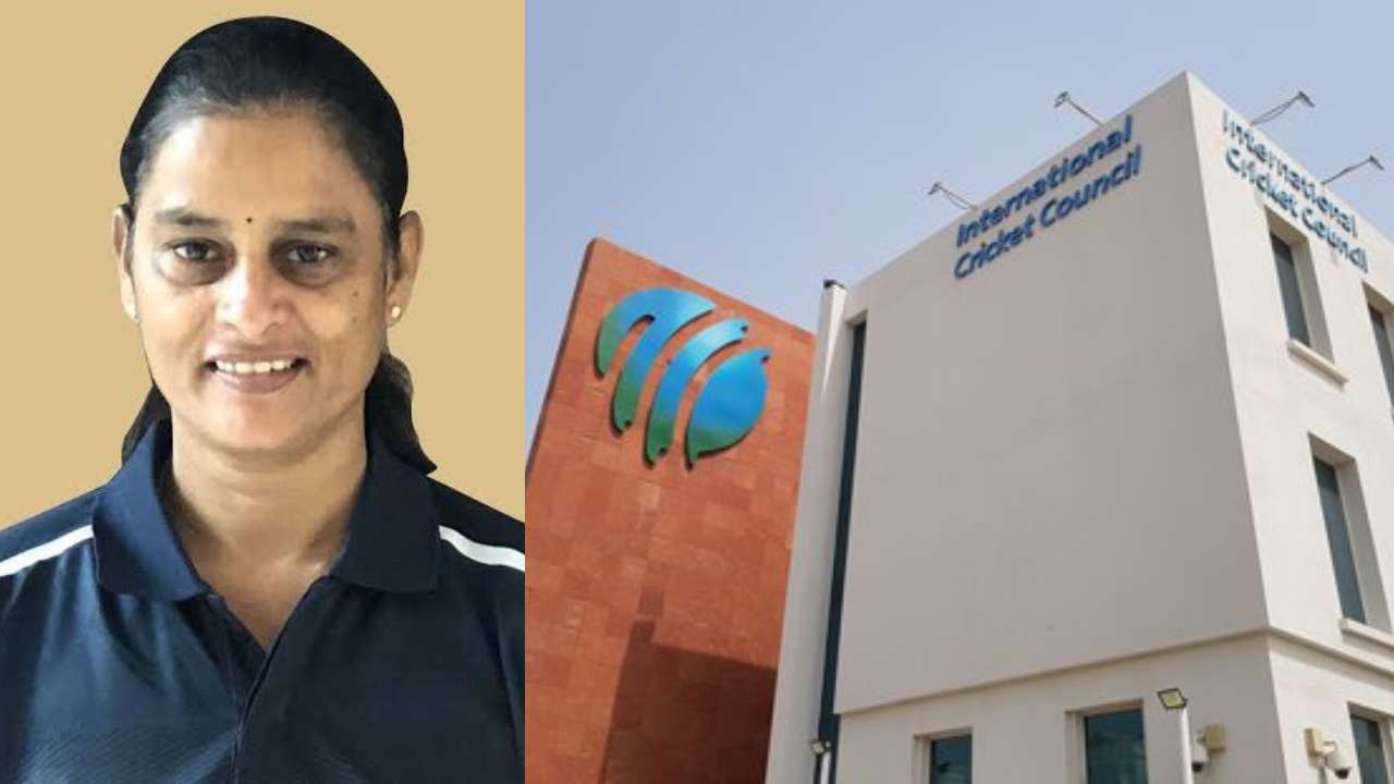 India’s GS Lakshmi became the first woman female ICC match referee