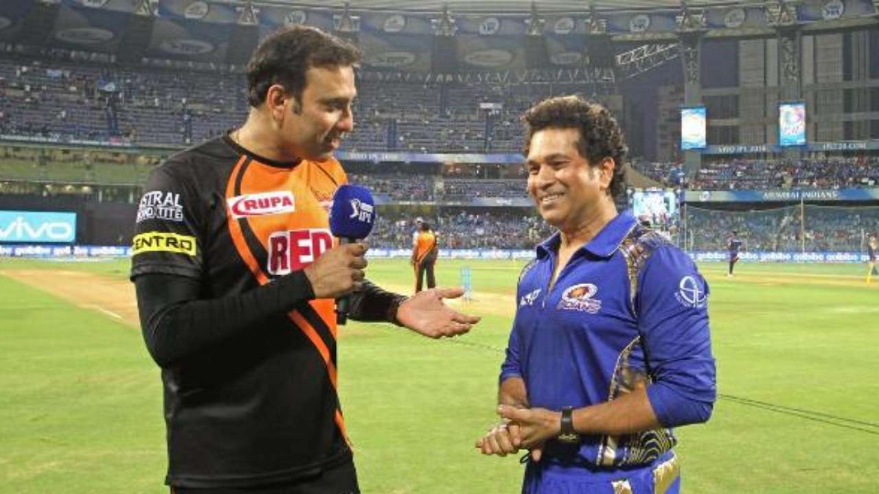 Sachin Tendulkar and VVS Laxman