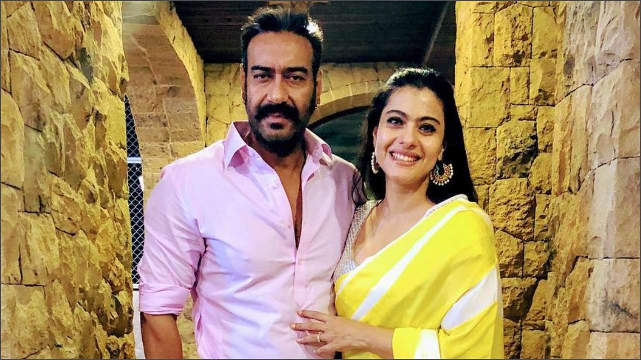 Ajay Devgn and Kajol