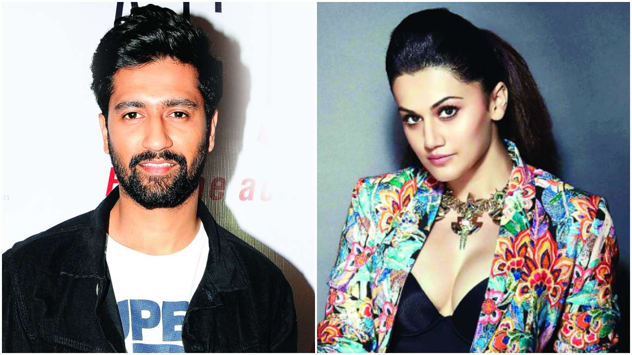 Scoops Taapsee Pannu Picks Sanju As Vicky Kaushal S Worst Film Arjun Kapoor Unveils Vande Maataram Song On Zee Tv Show