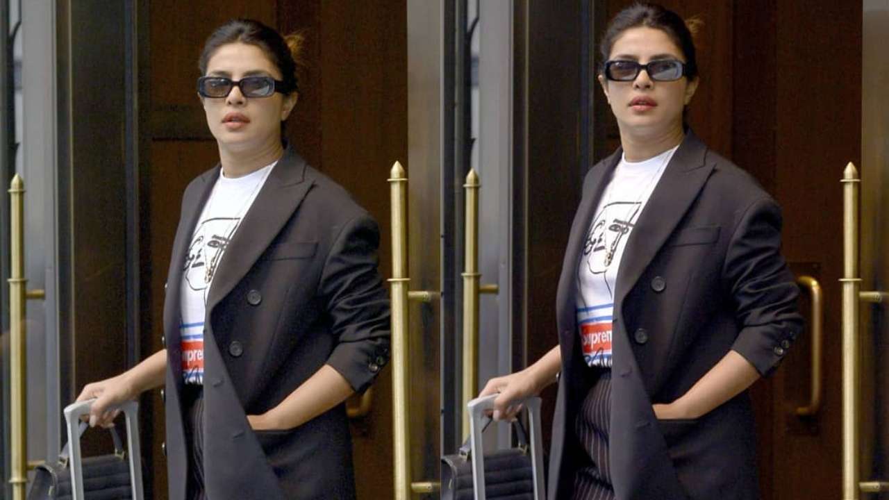 Priyanka Chopra ups her style game as she leaves for Cannes debut from New York