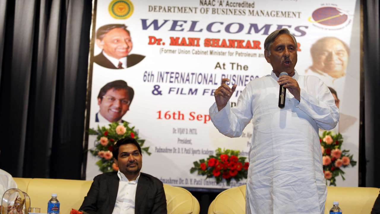 Mani Shankar Aiyar reiterates 'neech' jibe