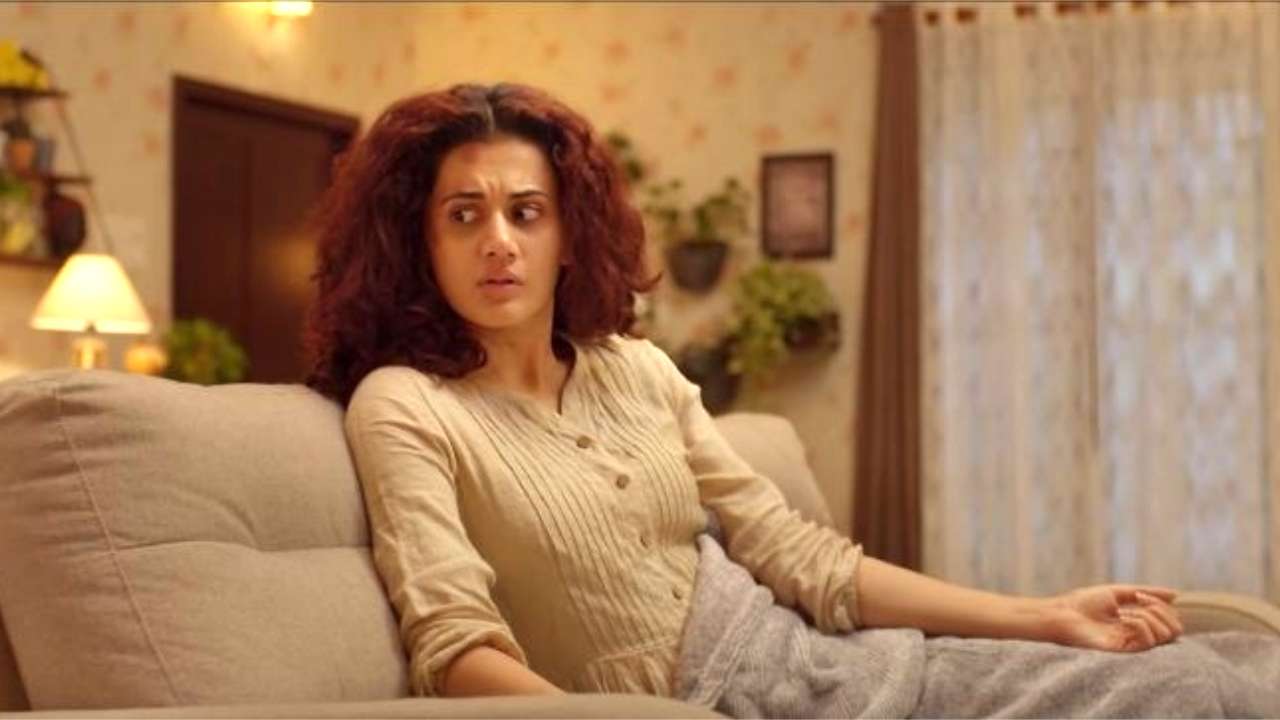 Taapsee Pannu in a still from 'Game Over'