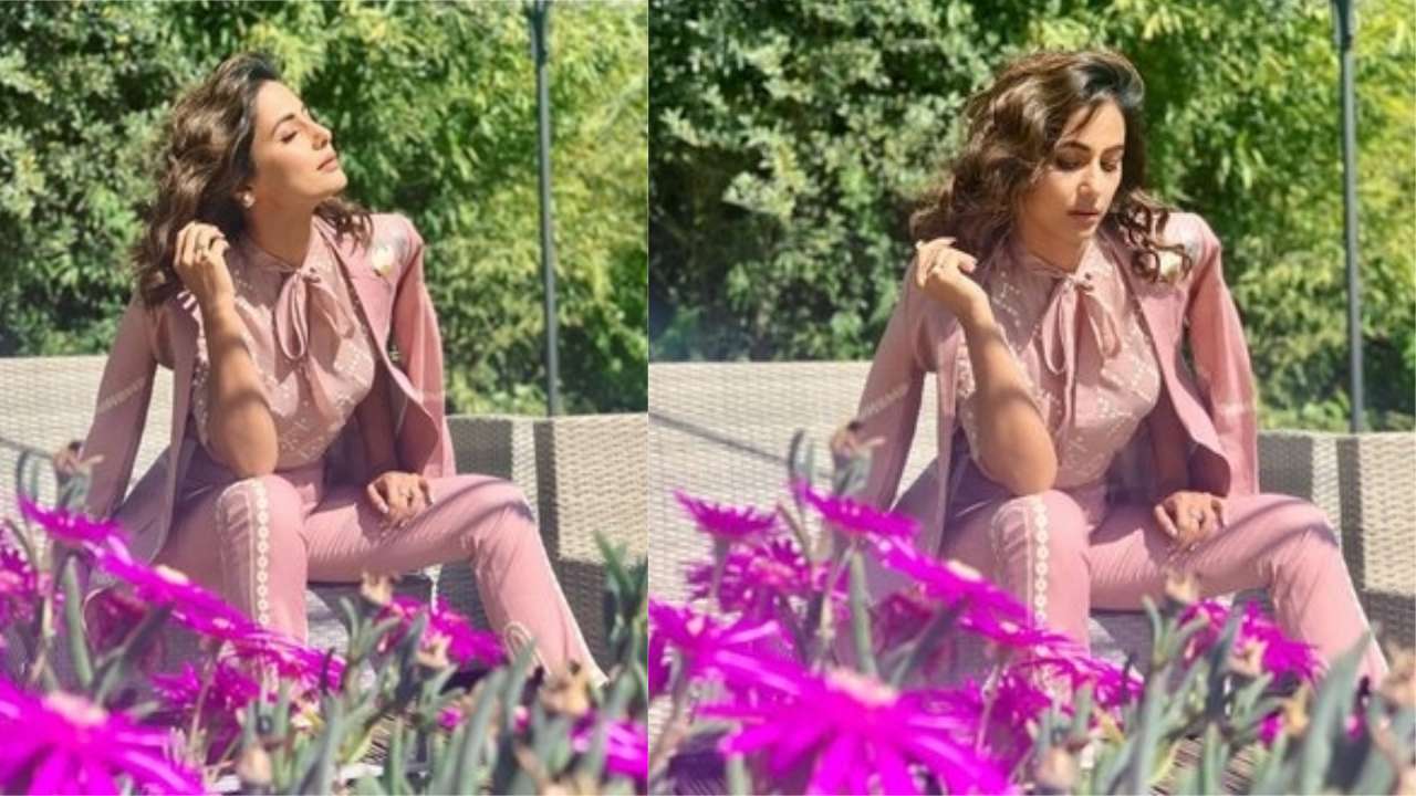 Hina Khan's Day 1 at Cannes 2019