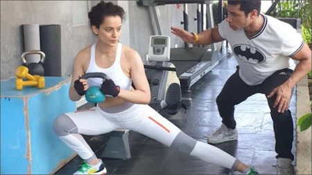 Kangana sheds off 5 kgs in just 10 days for her Cannes red carpet appearance!