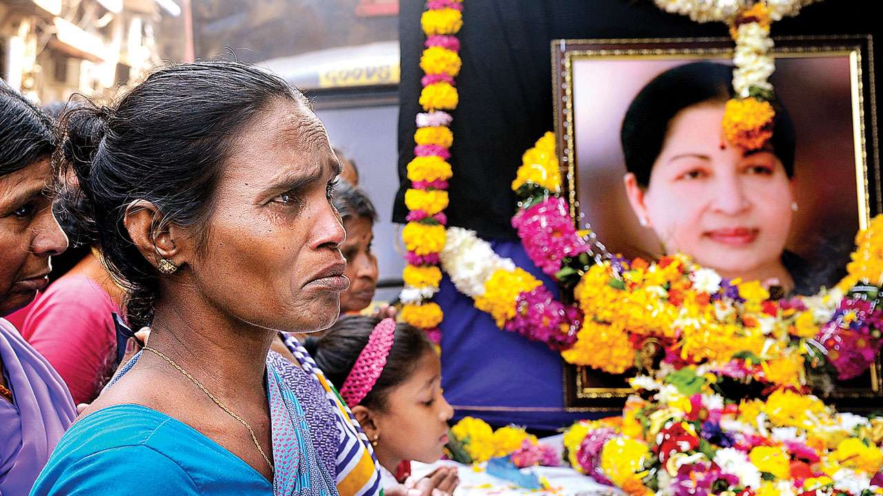 J Jayalalithaa