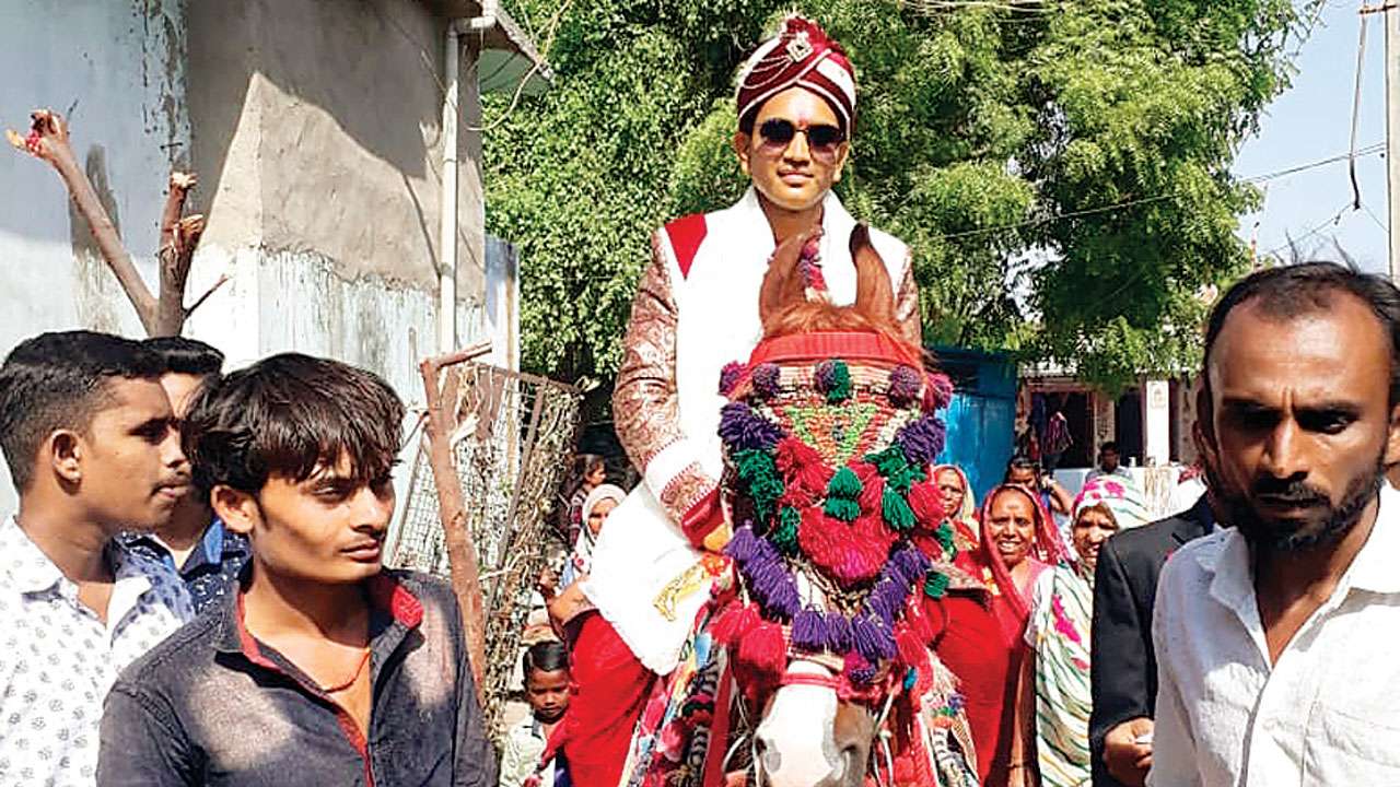Dalit groom
