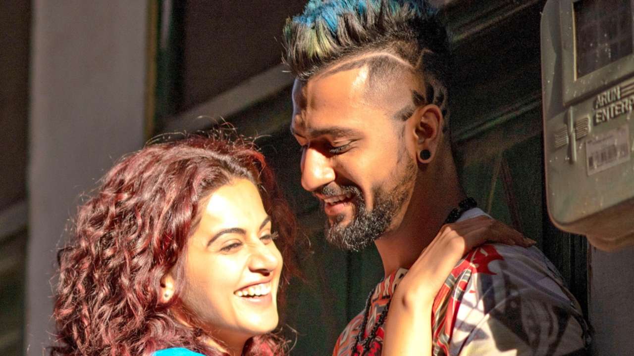2 Years Of Manmarziyaan Vicky Kaushal And Taapsee Pannu Drop Throwback  Pics And Celebrate This Special Moment