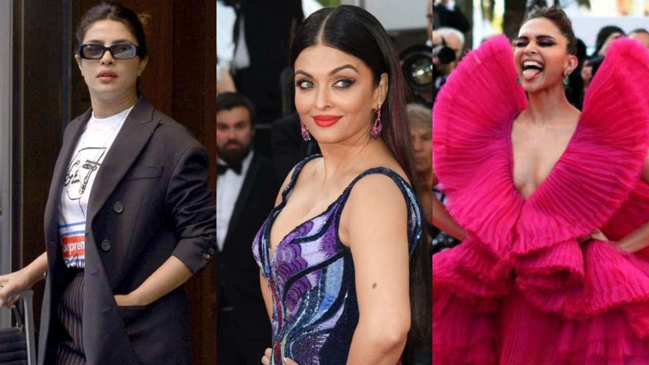 Who looked BEST at Cannes? Aishwarya, Deepika, Hina - Rediff.com