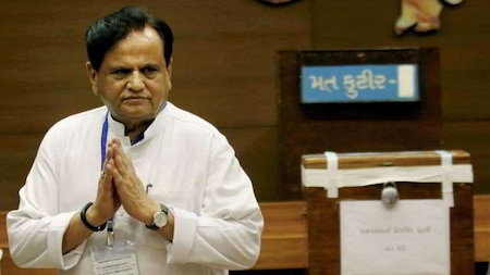 Why is EC waiting till 10 PM, asks Ahmed Patel