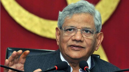 EC decision to stop campaigning is not understood: Yechury