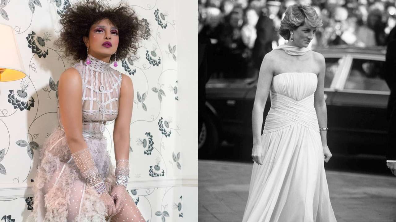 Cannes 2019: Ahead of debut, Priyanka Chopra shares Princess Diana's ...