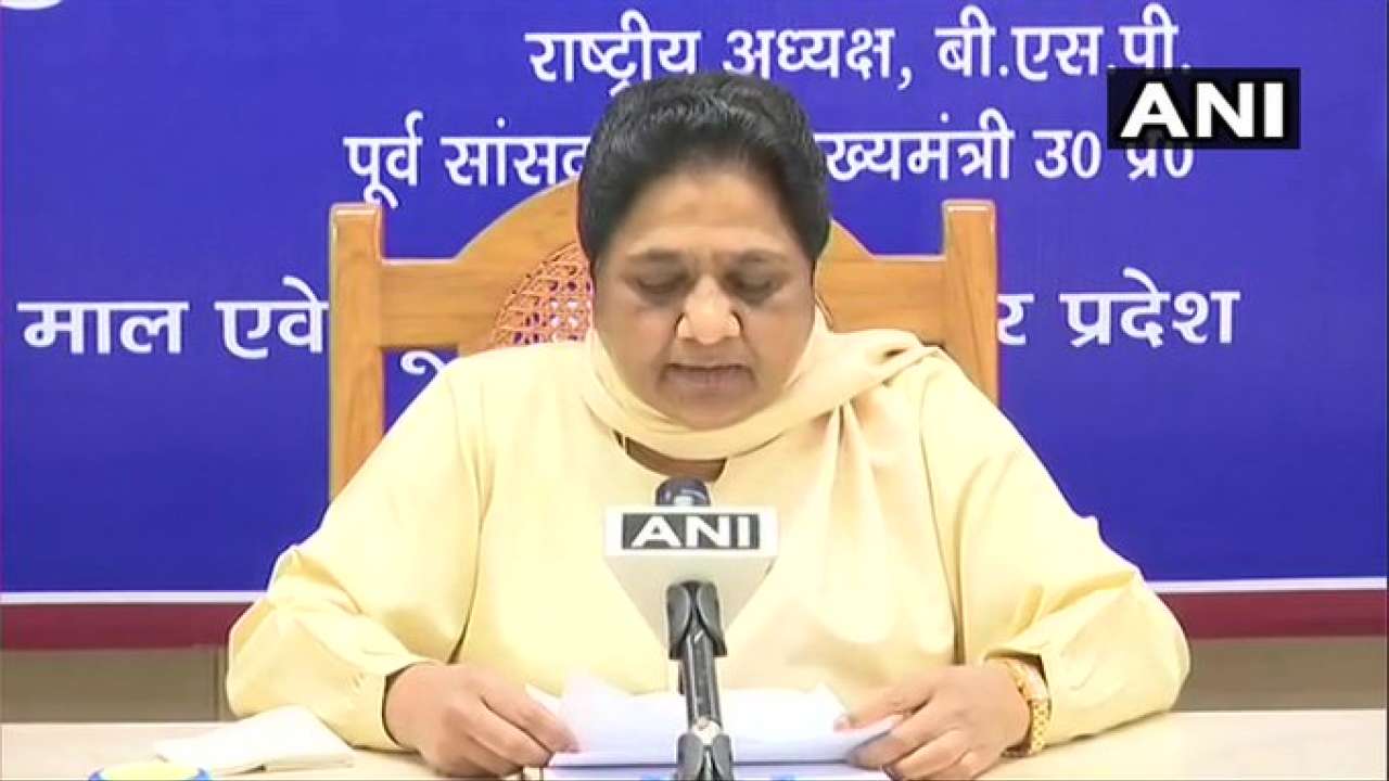 ANI, Imposing campaign ban after PM's rally unfair, EC acting under pressure: Mayawati