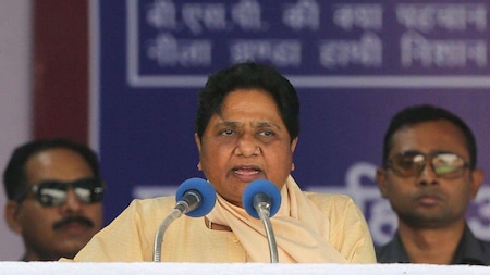 Bad days for BJP: Mayawati