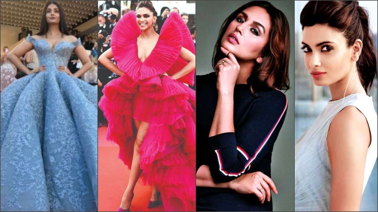 Image result for HEENA, DEEPIKA, AISHWARYA, PRIYANKA