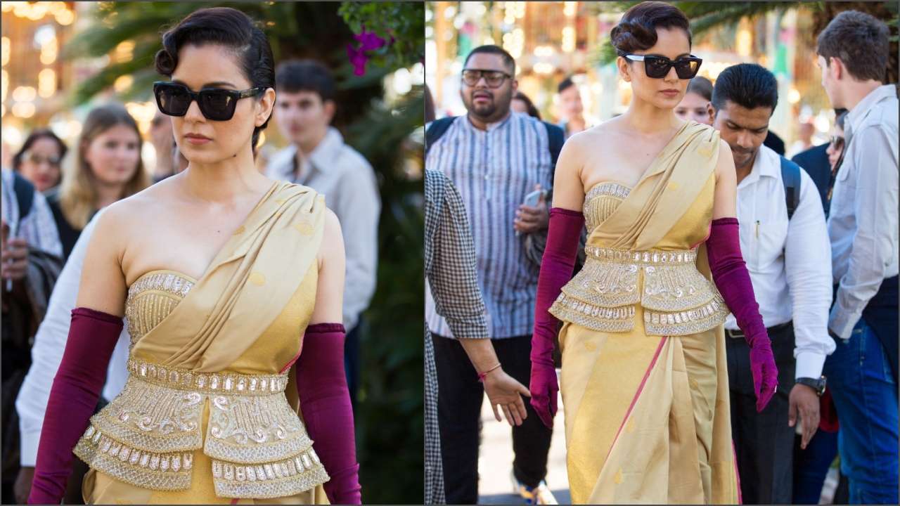 Kangana's Cannes 2019 first appearance: Decoded!