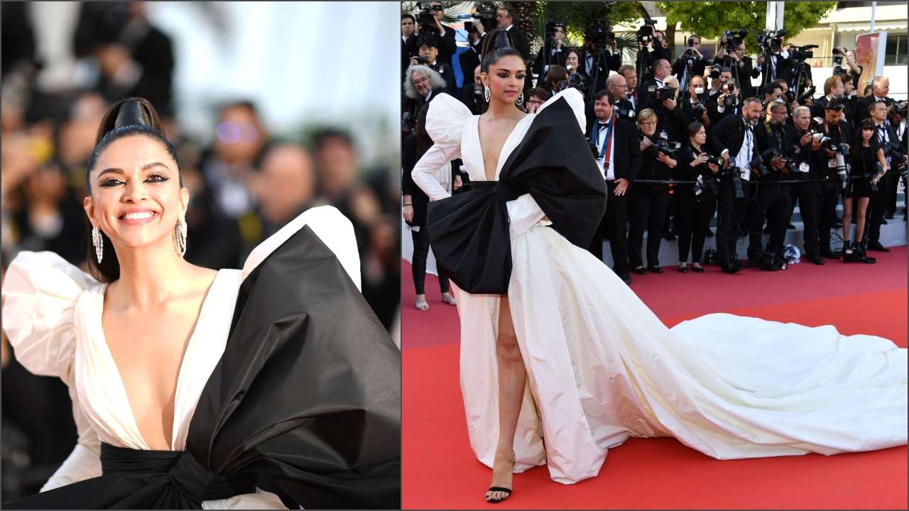 PHOTOS Wrapped in a custom Peter Dundas couture gown, Deepika Padukone