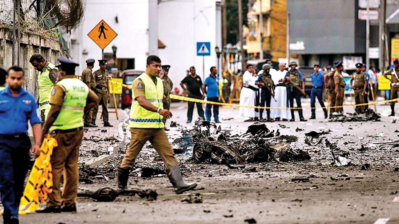 Sri Lanka blast