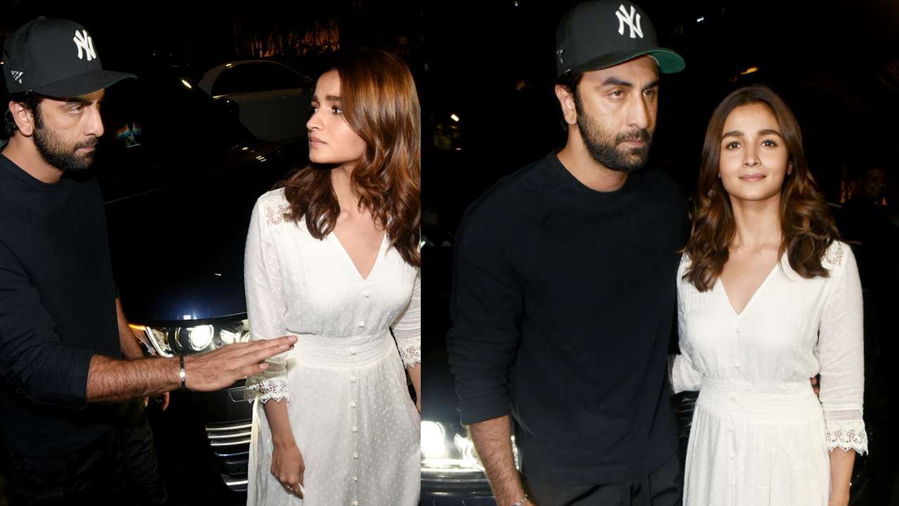 'De De Pyaar De' in real life: Ranbir Kapoor turns protective boyfriend ...