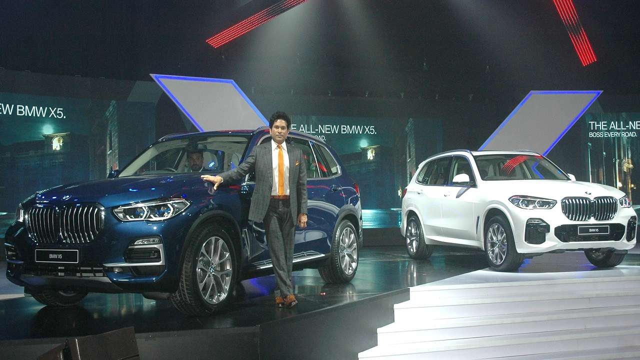 Bmw Launches New X5 Suv Says Focus Is On Growing Luxury Car Segment In India