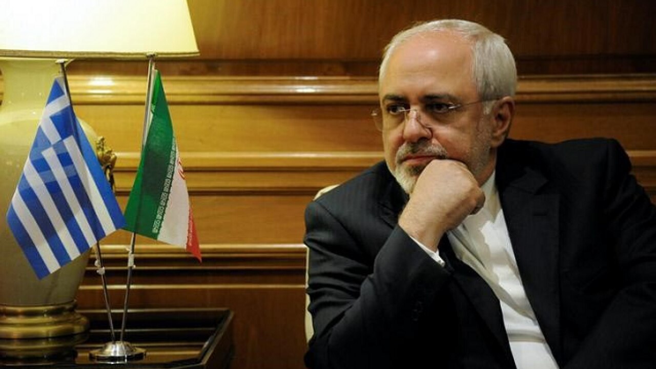 Iranian Foreign Minister Mohammad Javad Zarif