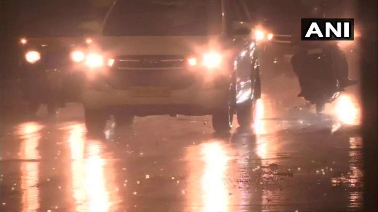 Rains in Delhi