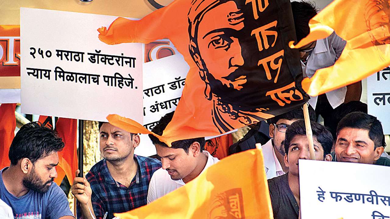 Maratha students