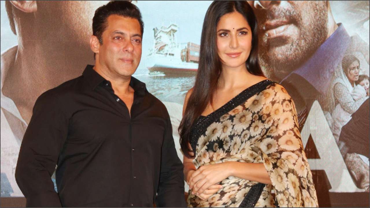 1280px x 720px - Katrina Kaif is so good in 'Bharat' that she'll get a National Award: Salman  Khan