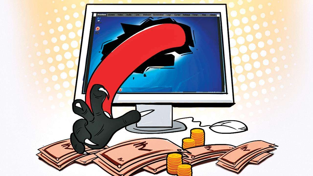 Cyber fraudster