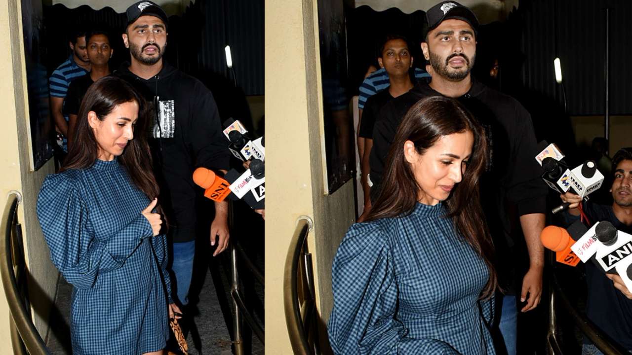 Arjun kapoor has this to say when asked about malaika arora's review of 'india's most wanted'