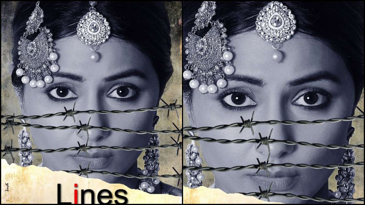 Hina Khan unveils the intriguing poster of her movie debut 'Lines' at  Cannes Film Festival 2019