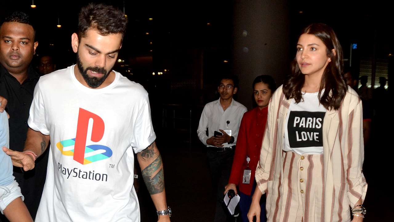See Pics: Lovebirds Anushka Sharma and Virat Kohli are back from their  vacation in Goa - India Today