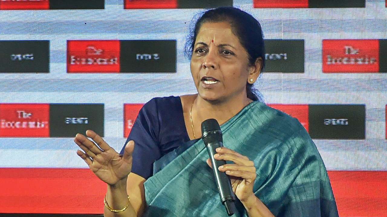Nirmala Sitharaman 