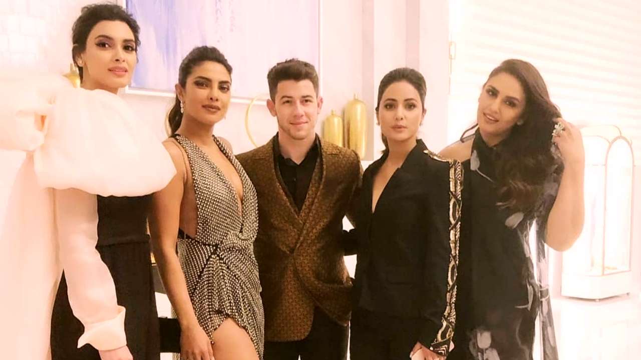 Hina Khan joins Priyanka, Nick at Cannes' most exclusive party