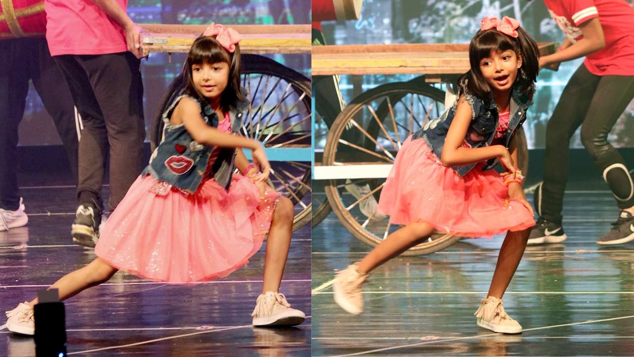 Watch: Aaradhya Bachchan's VIRAL Dance Video Is A "tight Slap On Trolls ...