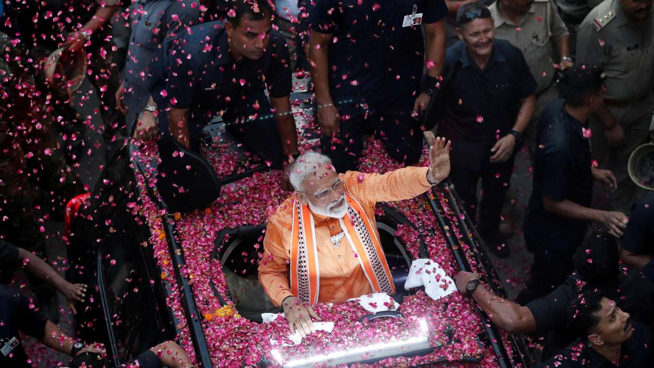 Chanakya gives massive mandate to BJP in Uttar Pradesh