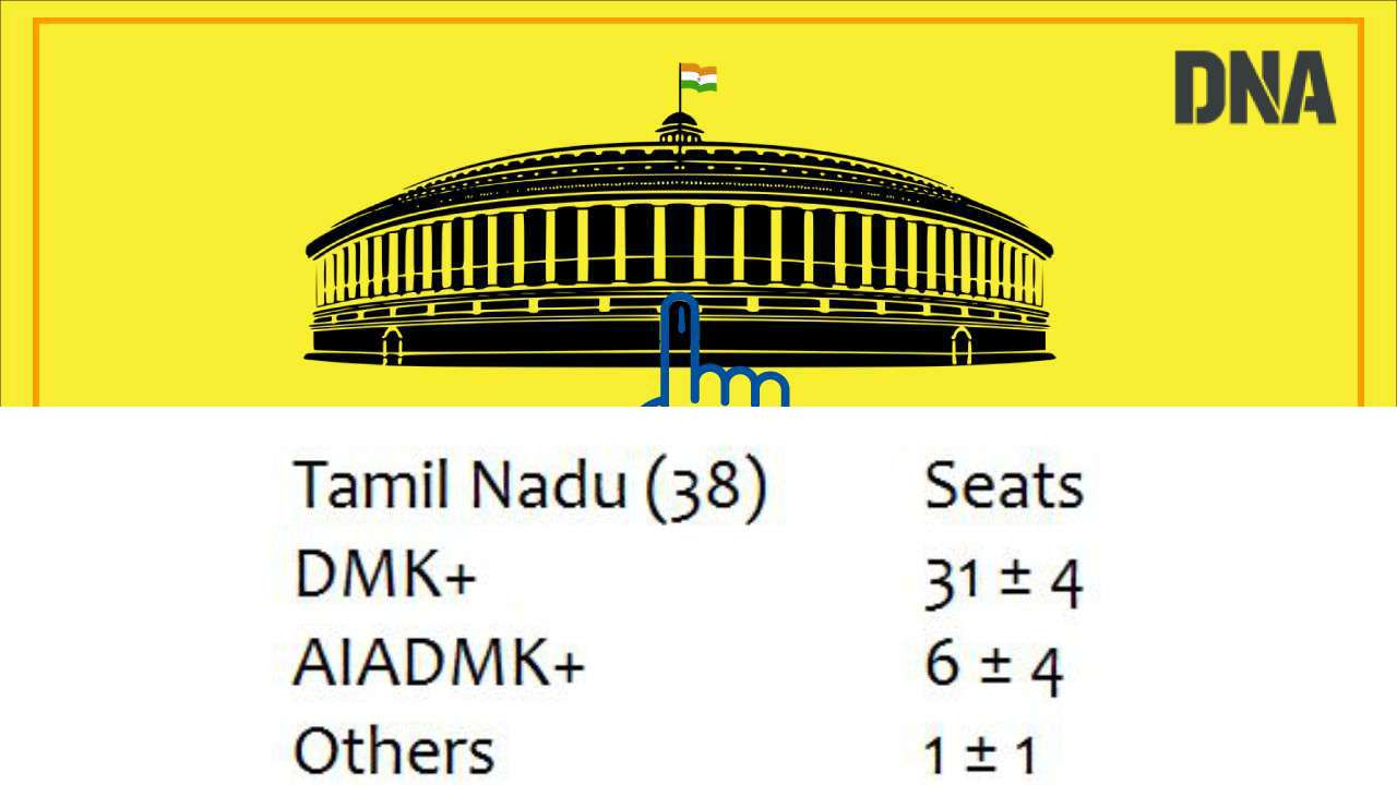 Tamil Nadu: Todays Chanakya Exit Poll Results 2019