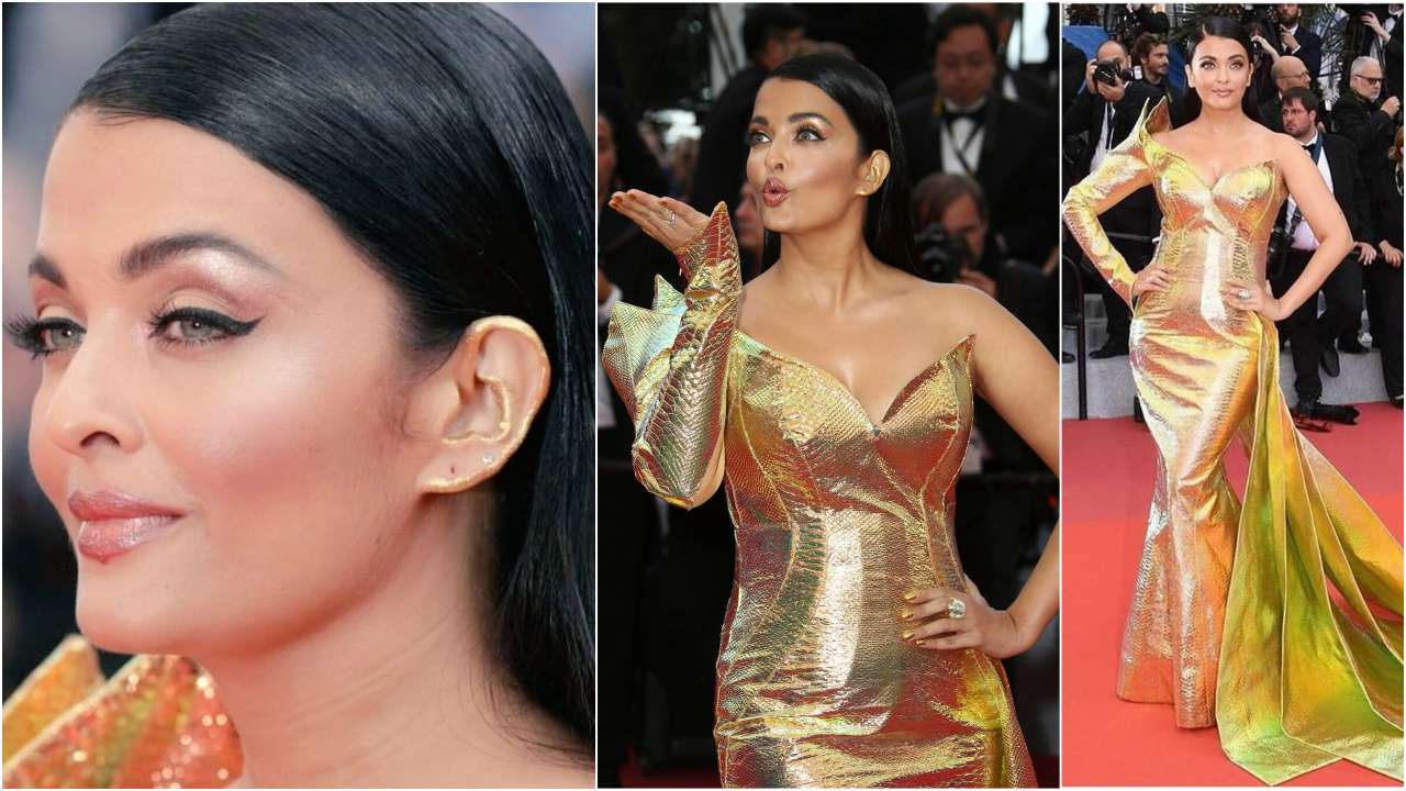 PICS: Aishwarya Rai Bachchan walks the Cannes 2019 red carpet looking ...