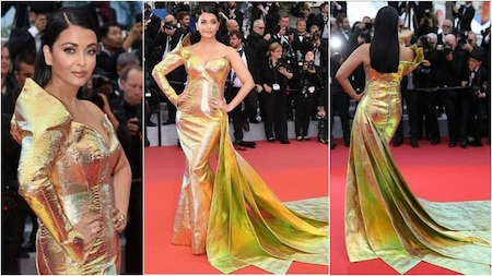 Aishwarya looked like a modern-day mermaid