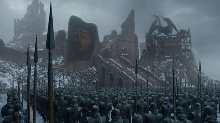 Targaryen gets the throne back!