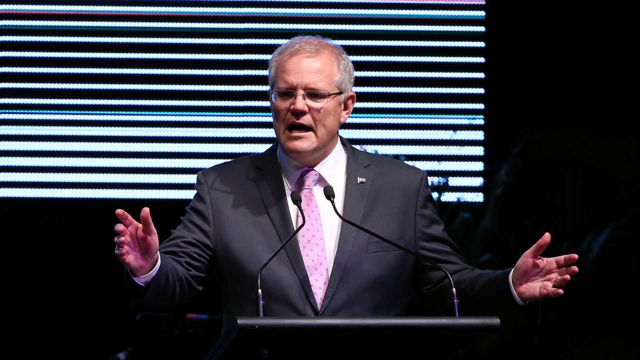 Australian PM Scott Morrison Looks Set To Form Majority Govt: Report