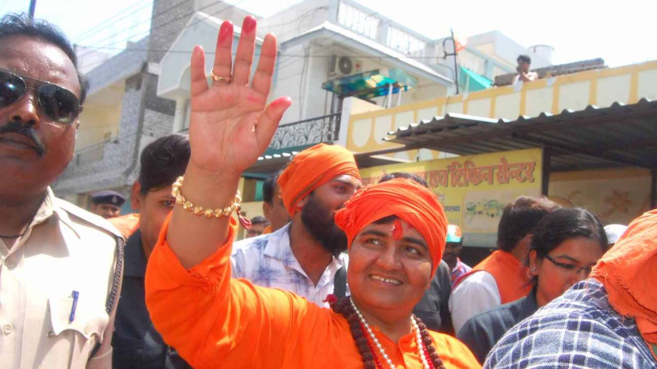 Pragya Singh Thakur's jibes