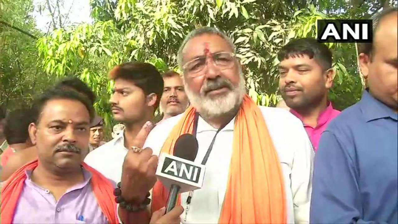 Giriraj’s tukde tukde chant