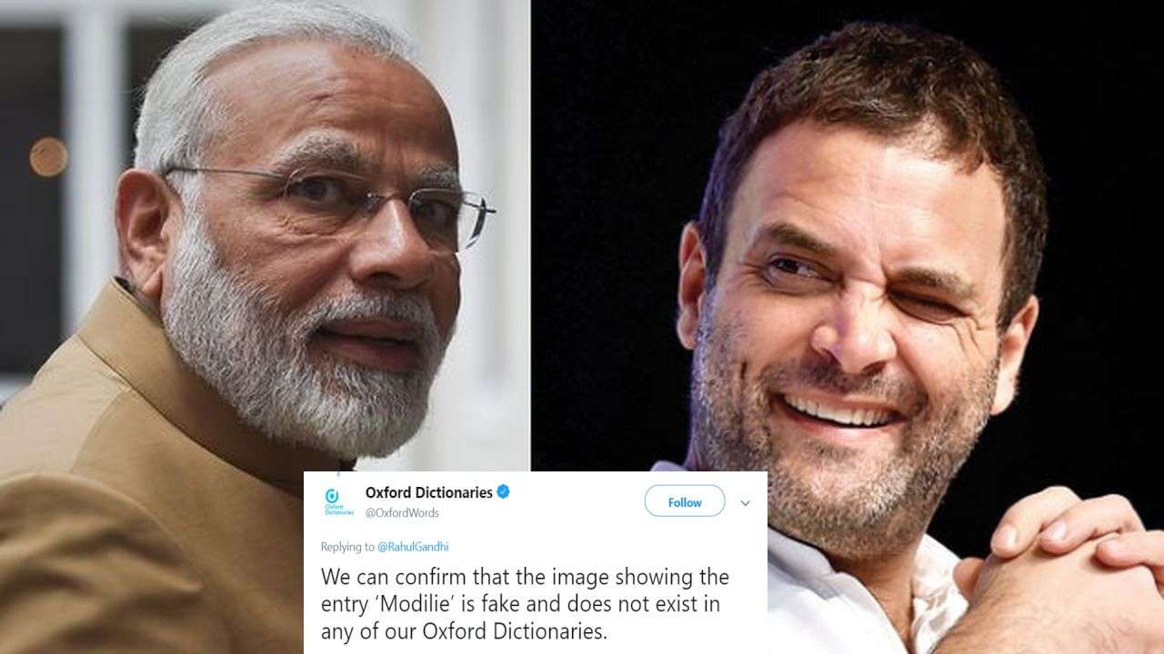 Rahul’s 'Oxford' word of the year