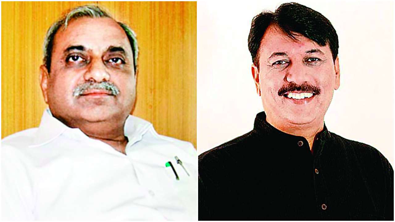 Nitin Patel and Amit Chavda