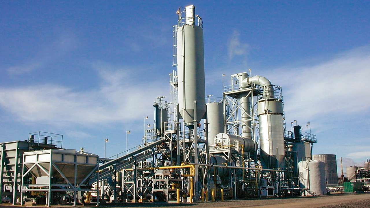 Chemicals industry