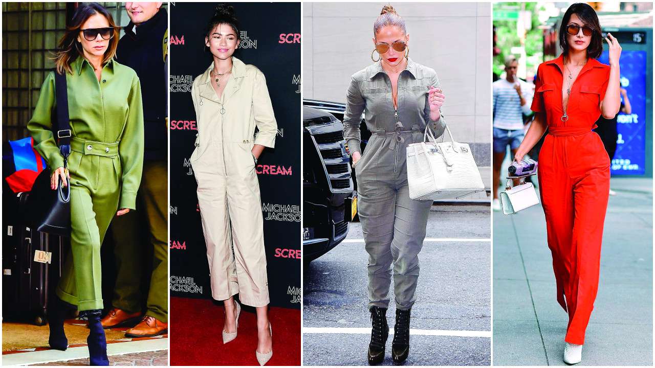 Turn up the heat with boiler suits, here's how!